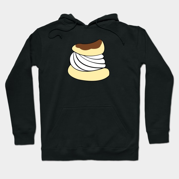 I Dream of Cream Puffs Hoodie by traditionation